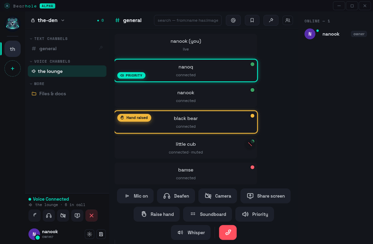 Voice call controls